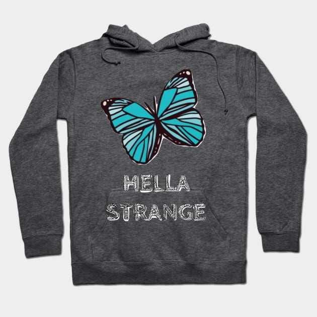 Hella Strange Butterfly Hoodie by SuzuleYT